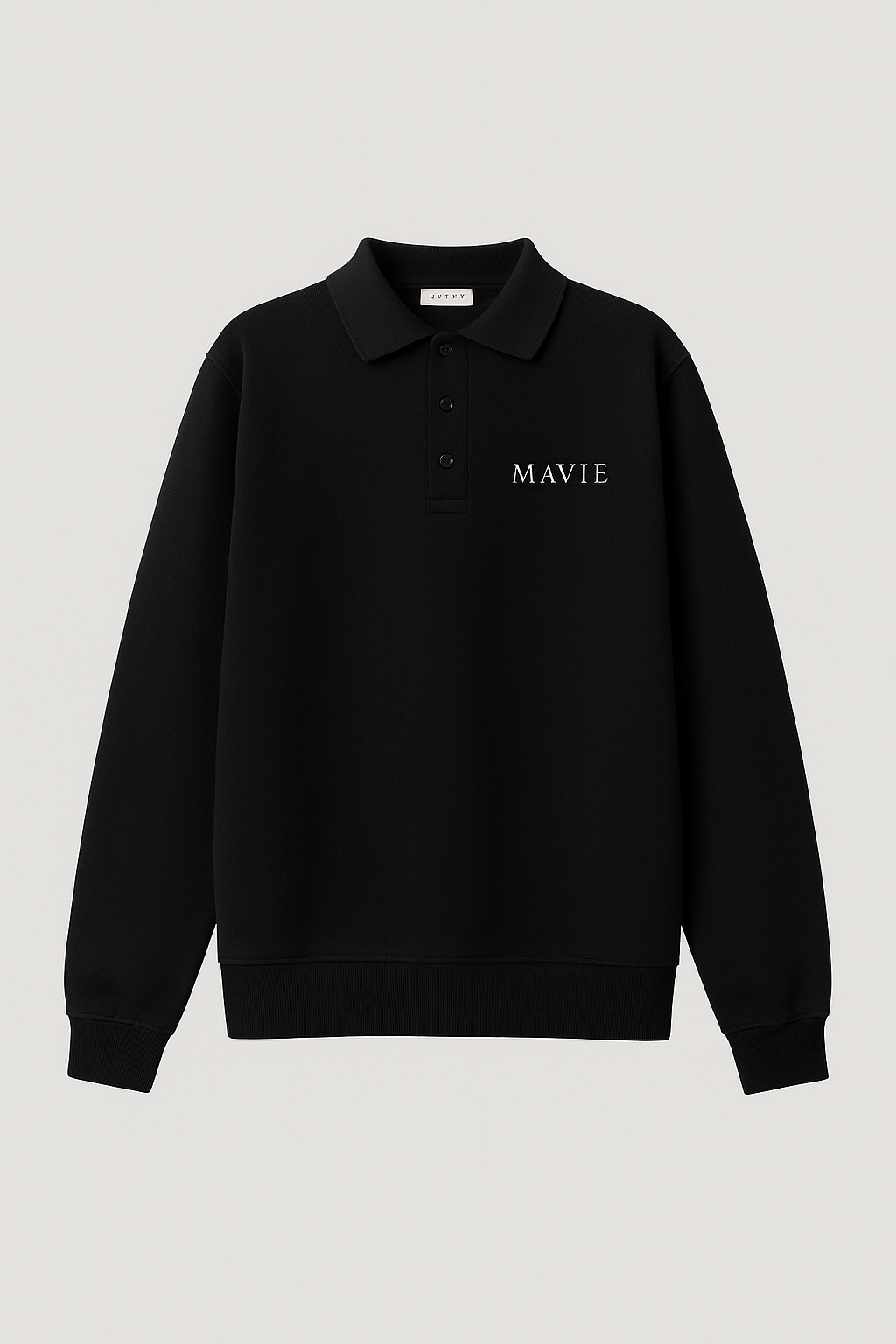 MAVIE polo sweatshirt